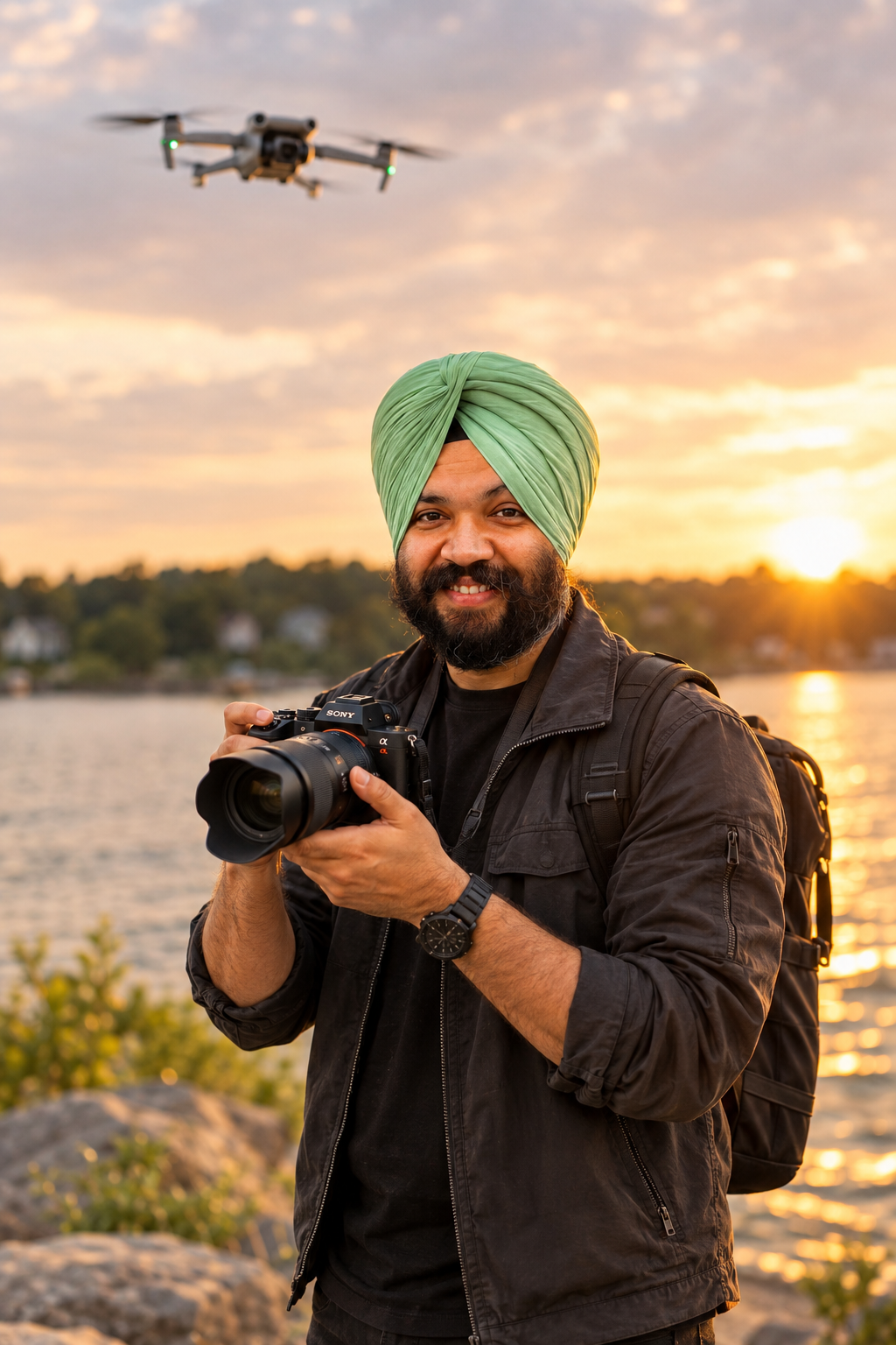 Karanveer Singh - Coder That Clicks photographer Brampton