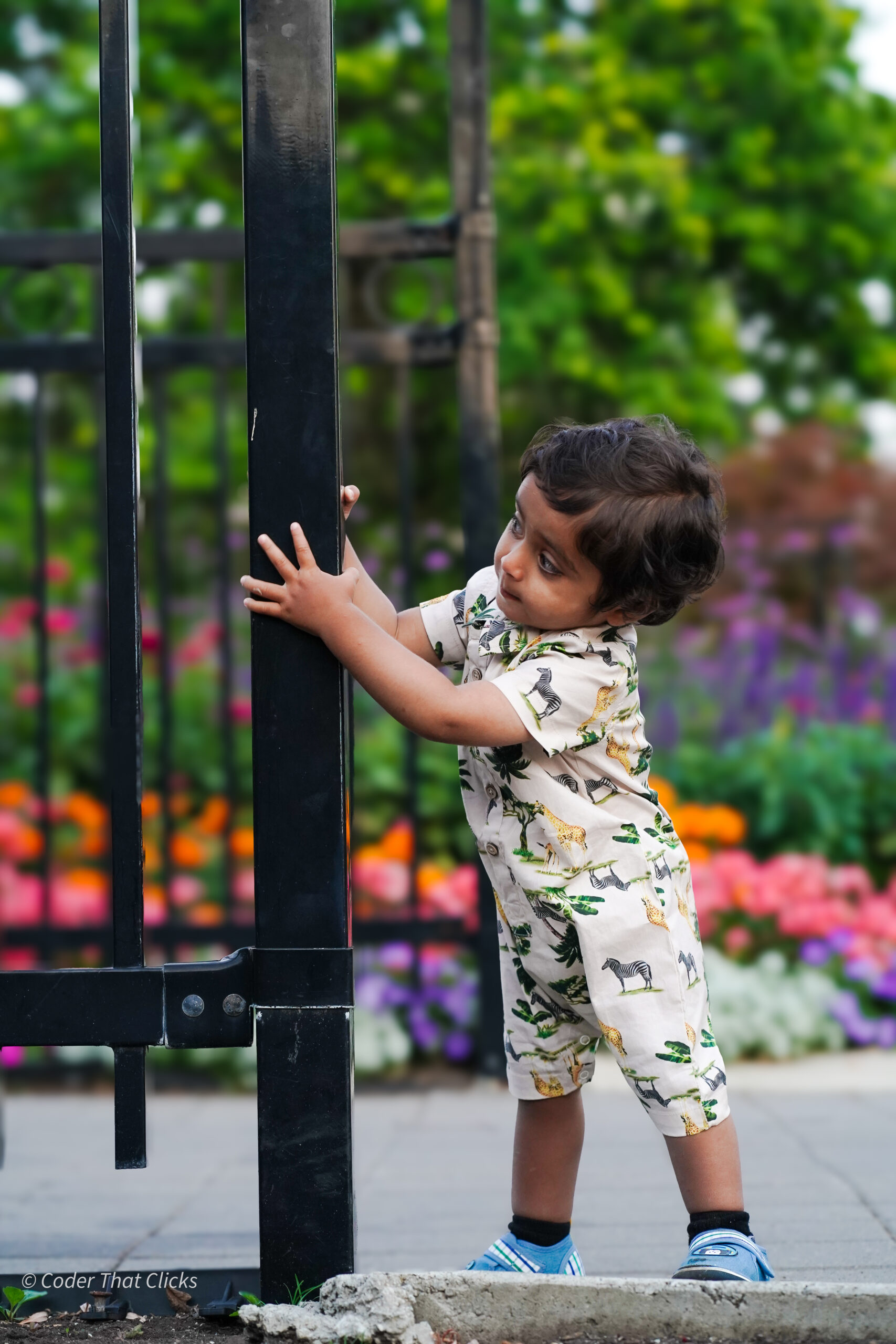 Toddler park Brampton photography