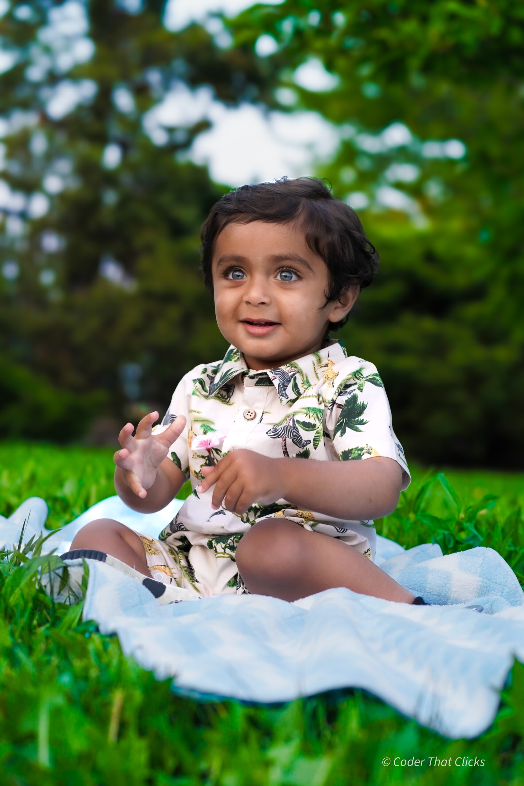 Toddler at park Brampton photography