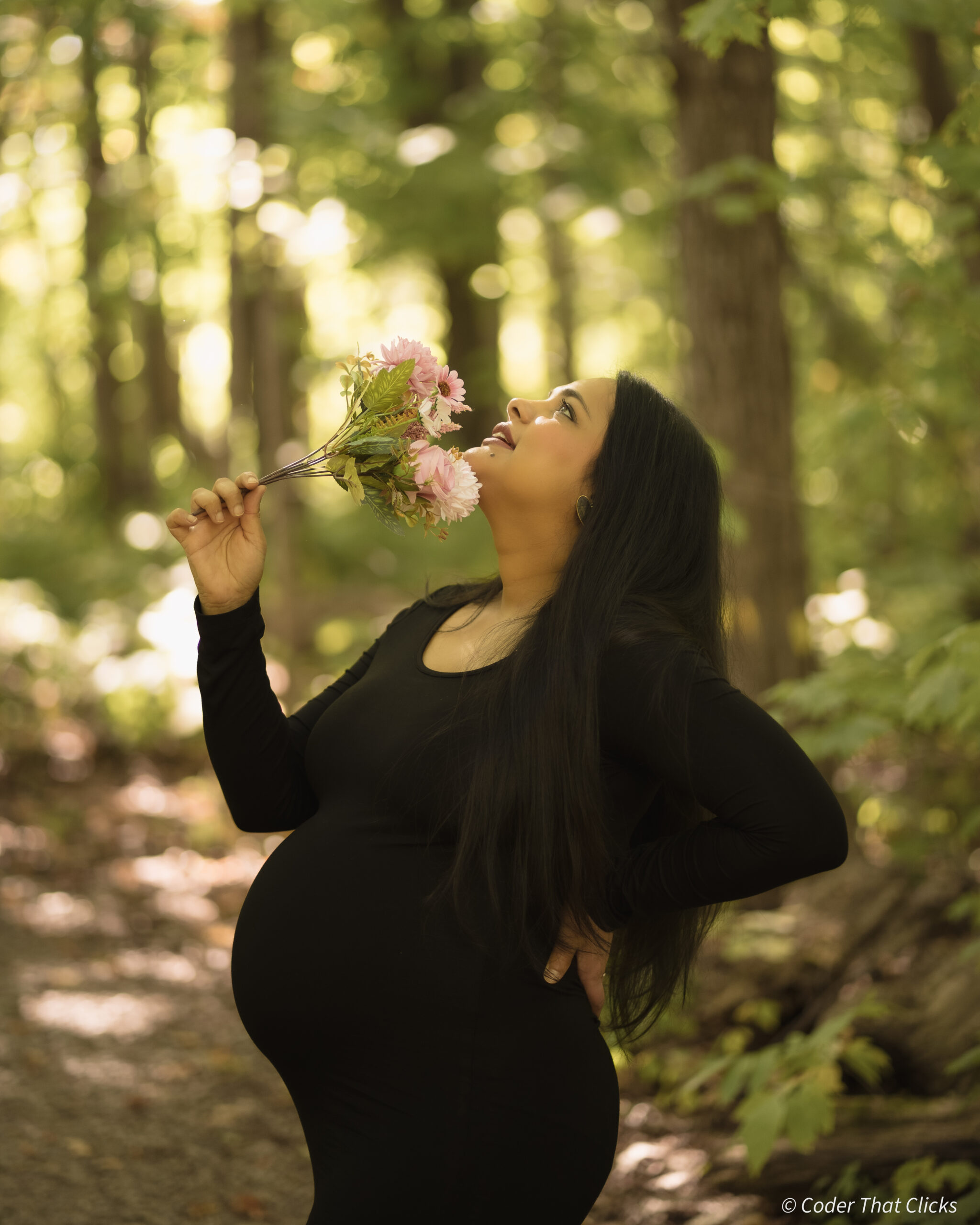 Maternity photography Brampton cinematic
